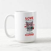 Hippo Express Your Love Mug Kaffeetasse (Links)
