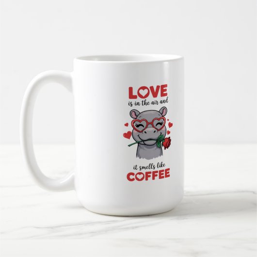 Hippo Express Your Love Mug Kaffeetasse (Links)