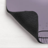 Hippo Face Mousepad (Ecke)