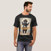 Hippo-Feuerhula T-Shirt (Vorne ganz)
