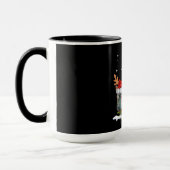 Hippo Fiona Christmas Tree Hippopotamus Tasse (Links)