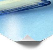 Hippo Floss Foto Print (Ecke)