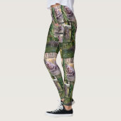 Hippo Foto Collage Ladys Full Print Legging. Leggings (Links)