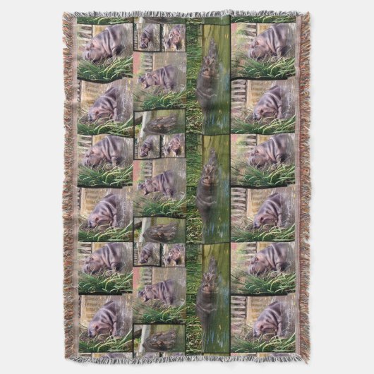 Hippo-FotoCollage, Decke (Vorderseite Vertikal)