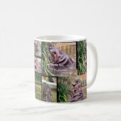 Hippo-FotoCollage, Kaffeetasse (VorderseiteRechts)