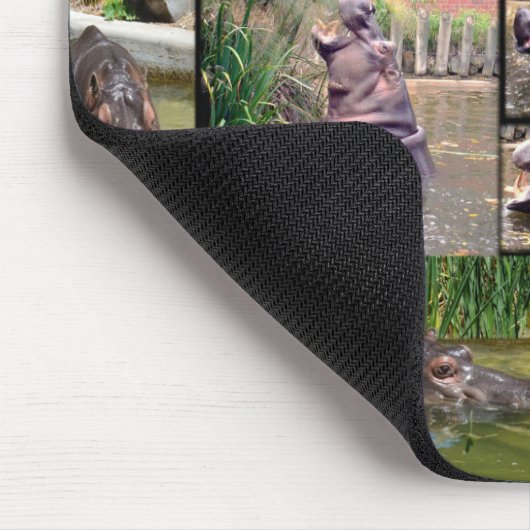 Hippo FotoCollage, Mousepad (Ecke)