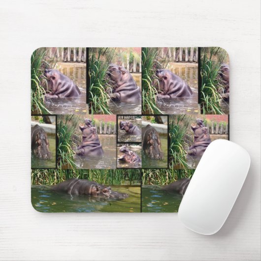 Hippo FotoCollage, Mousepad (Mit Mouse)