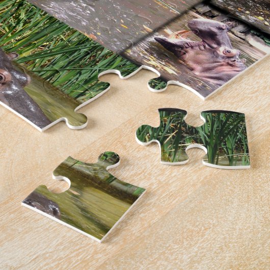 Hippo-FotoCollage, Puzzle (Seite)