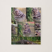 Hippo-FotoCollage, Puzzle (Vertikal)
