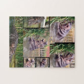 Hippo-FotoCollage, Puzzle (Horizontal)