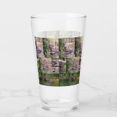 Hippo FotoCollage, Trinkglas Glas (Rückseite)