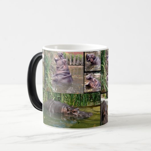 Hippo-FotoCollage, Verwandlungstasse (Vorderseite Links)