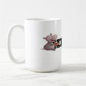 Hippo Fun Scene Kaffeetasse (Links)