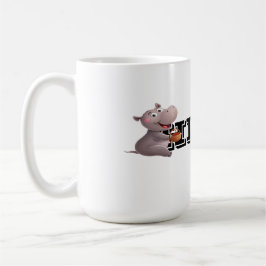 Hippo Fun Scene Kaffeetasse