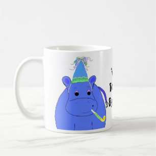 Hippo Geburtstag Großer Kerl Kaffeetasse