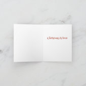 Hippo-geklappte Urlaubskarte Feiertagskarte (Innenseite)