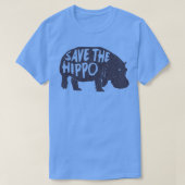 HIPPO gerettet T-Shirt (Design vorne)