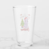 HIPPO Glas Tasse (Rückseite)