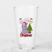 HIPPO Glas Tasse