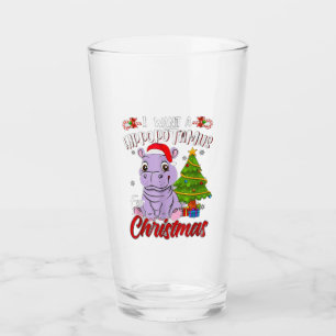 HIPPO Glas Tasse