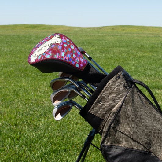 Hippo Golf Headcover (In SItu)
