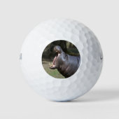 Hippo Golfball (Vorderseite)