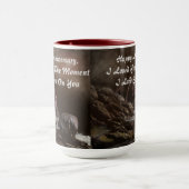 Hippo Happy Anniversary Design, Tasse (Zentrum)