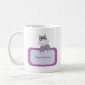 Hippo Happy Birthday Kaffeetasse (Links)