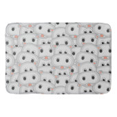 Hippo Head Bath Mat Badematte (Vorderseite)