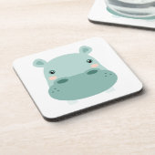 Hippo Head Getränkeuntersetzer (Linke Seite)