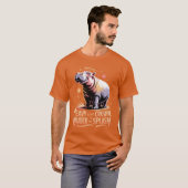 Hippo – Heavy Crown, Loud Splash T-Shirt (Vorne ganz)