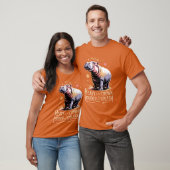 Hippo – Heavy Crown, Loud Splash T-Shirt (Unisex)