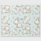 HIPPO HIPPO Babys Geschenkpapier (Flach)
