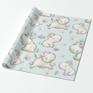 HIPPO HIPPO Babys Geschenkpapier