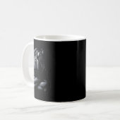 Hippo Hippopotamus Bodybuilding Kaffeetasse (Vorderseite Links)