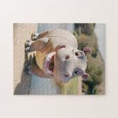 Hippo | Hippopotamus Puzzle (Horizontal)
