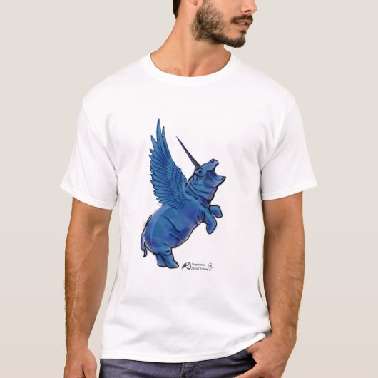 Hippo Hippos Hippopotamus House Blessing Taweret H T-Shirt (Vorderseite)