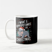 Hippo Holidays A Christmas Wunsche Kaffeetasse (Links)