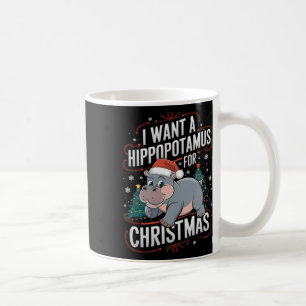 Hippo Holidays A Christmas Wunsche Kaffeetasse