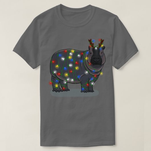 Hippo Holidays T-Shirt (Design vorne)