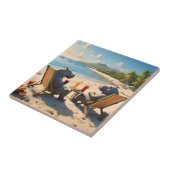 Hippo Hour: Strandcocktails und gute Zeiten, Fliese (Seite)