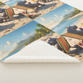 Hippo Hour: Strandcocktails und gute Zeiten, Sherpadecke (3/4)