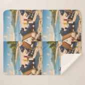 Hippo Hour: Strandcocktails und gute Zeiten, Sherpadecke (Vorderseite (Horizontal))