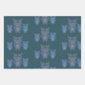 Hippo Hub Geschenkpapier Set (Vorderseite 3)