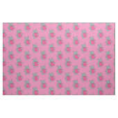 Hippo Hugs Niedlich Hippopotamus Stoff (Fat Quarter (45,7 x 55,9 cm))