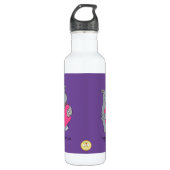 Hippo Hugs Valentine Tageswasserflasche Edelstahlflasche (Vorderseite)