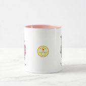 Hippo Hugs Valentine's Day Coffee or Tea Tasse (Zentrum)