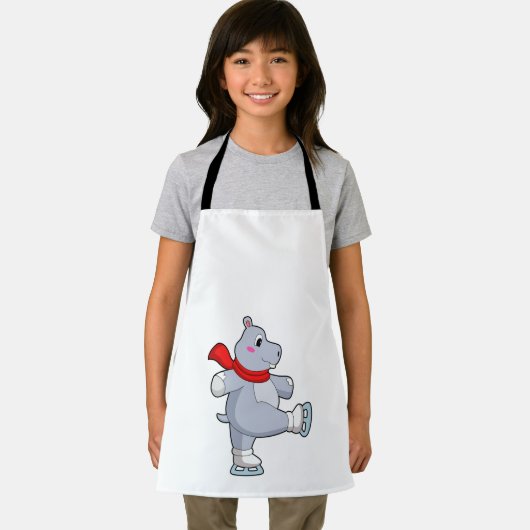 Hippo Ice Skaten Ice Skate Schürze (Insitu)