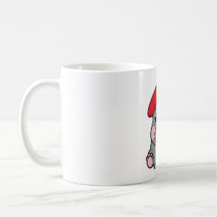 Hippo in a Beret - Niedlicher französischer Künstl Kaffeetasse