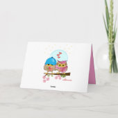 Hippo in Liebe Feiertagskarte (Rückseite)